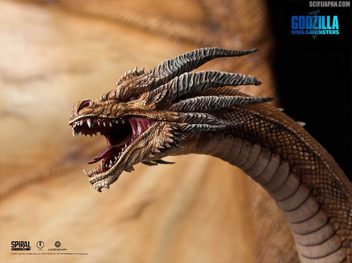 Ultimate Masterline Series King Ghidorah 2019